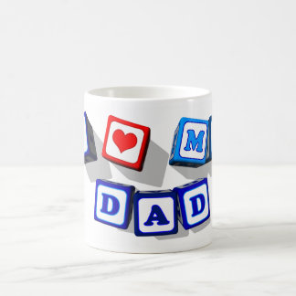 I LIEBE MEIN VATER KAFFEETASSE