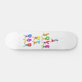 I Liebe mein Vater Skateboard (Horizontal)