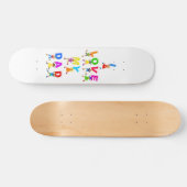 I Liebe mein Vater Skateboard (Horizontal)