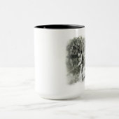 I Liebe mein Vater! Tasse (Zentrum)