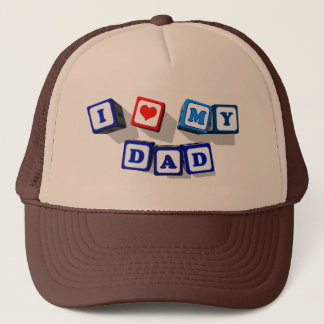 I LIEBE MEIN VATER TRUCKERKAPPE