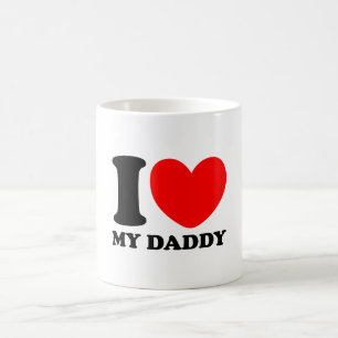 I Liebe mein Vati Kaffeetasse