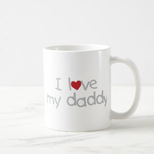 I Liebe mein Vati Kaffeetasse