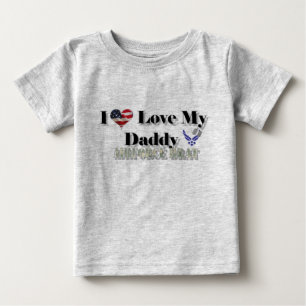 I Liebe mein Vati (Luftwaffen-Gör) Baby T-shirt