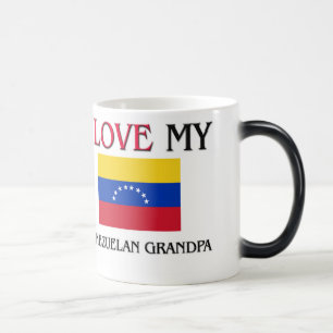 I Liebe mein venezolanischer Großvater Verwandlungstasse