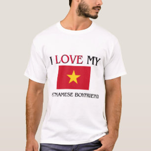 I Liebe mein vietnamesischer Freund T-Shirt