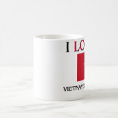 I Liebe mein vietnamesischer Freund Verwandlungstasse (Mittel)