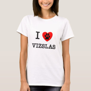 I LIEBE MEIN VIZSLAS T-Shirt