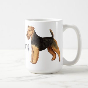 I Liebe mein Waliser-Terrier Kaffeetasse