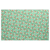 I Liebe mein WaliserSpringerSpaniel Stoff (Fat Quarter (45,7 x 55,9 cm))