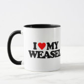 I LIEBE MEIN WEASEL TASSE (Links)
