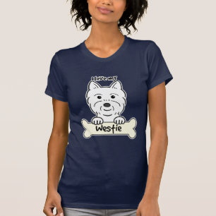 I Liebe mein Westie T-Shirt