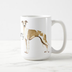 I Liebe mein Whippet Kaffeetasse