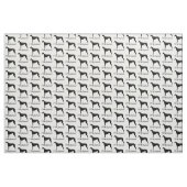 I Liebe mein Windhund! Stoff (Yard (91,4 cm))