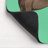 I Liebe mein Xolo Mousepad (Ecke)