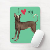 I Liebe mein Xolo Mousepad (Mit Mouse)