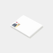 I Liebe mein Yorkie Post-it Klebezettel (angewinkelt)