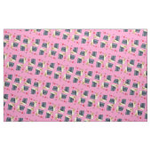 I Liebe mein Yorkie Stoff (Fat Quarter (45,7 x 55,9 cm))