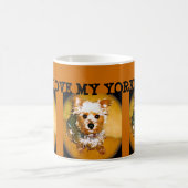 I LIEBE MEIN YORKIE! TASSE (Mittel)