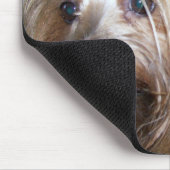I Liebe mein Yorkies Mousepad (Ecke)