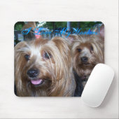 I Liebe mein Yorkies Mousepad (Mit Mouse)