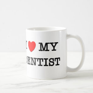 I Liebe mein ZAHNARZT Kaffeetasse