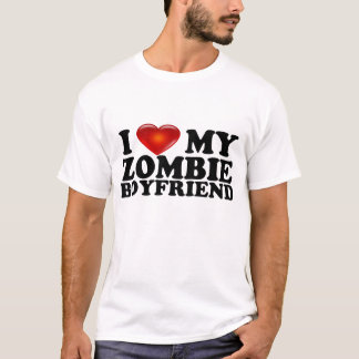 I Liebe mein Zombie BF-Shirt T-Shirt