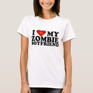 I Liebe mein Zombie BF-Shirt T-Shirt