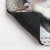 I Liebe mein Zuckersegelflugzeug - niedlichste Mousepad (Ecke)