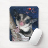 I Liebe mein Zuckersegelflugzeug - niedlichste Mousepad (Mit Mouse)
