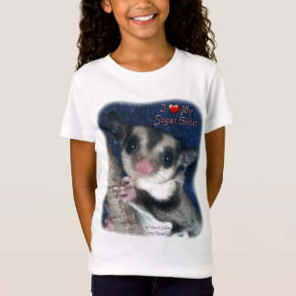 I Liebe mein Zuckersegelflugzeug-T - Shirt -