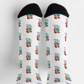 I Liebe Mein Zuhause Planet Rette Welt-Muttererdta Socken (Oben)