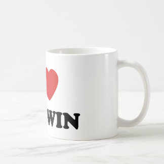 I Liebe mein Zwilling Kaffeetasse