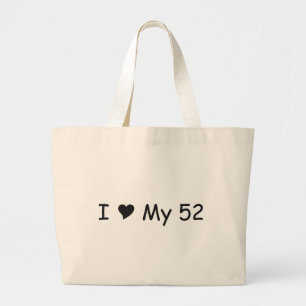 I Liebe meine 52 i-Liebe meine Geschenke durch Jumbo Stoffbeutel