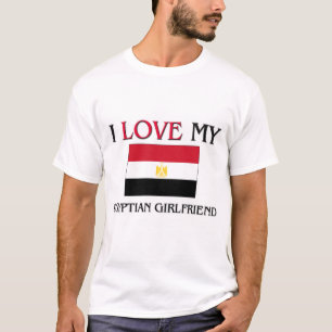 I Liebe meine ägyptische Freundin T-Shirt