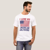 I Liebe meine amerikanischen Freundin-T - Shirts (Vorne ganz)