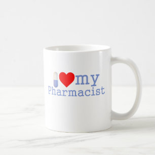 I Liebe meine Apotheker-Kaffee-Tasse Kaffeetasse