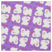I Liebe meine Baumwolle de Tulear Stoff (Muster)