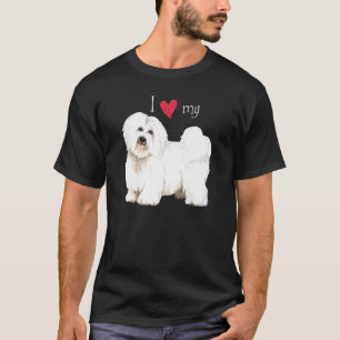 I Liebe meine Baumwolle de Tulear T-Shirt