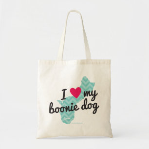 I Liebe meine Boonie HundeTaschen-Tasche Tragetasche