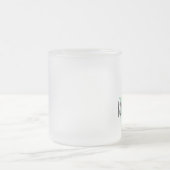 I Liebe meine Boonie Katzen-Tasse Mattglastasse (Mittel)