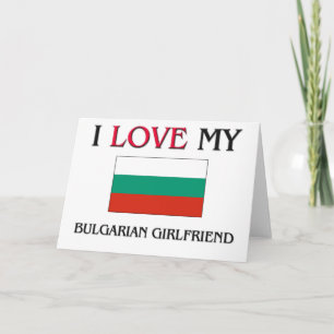I Liebe Meine Bulgarin Karte
