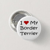 I Liebe meine Button (Vorne & Hinten)