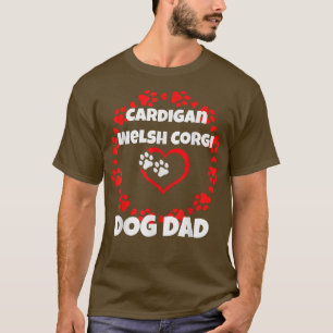 I Liebe meine Cardigan Welsh Corgi Hunde züchten T-Shirt