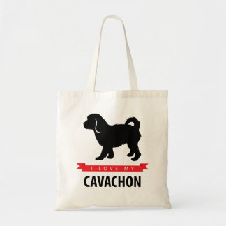 I Liebe meine Cavachon Taschen-Tasche Tragetasche