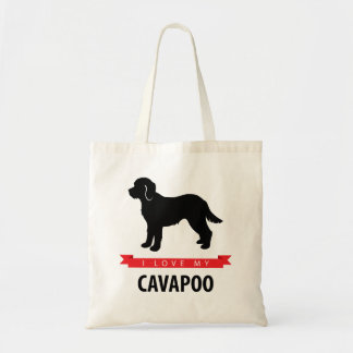 I Liebe meine Cavapoo Taschen-Tasche Tragetasche