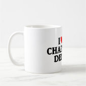 I LIEBE MEINE CHARAKTER-DEFEKTE KAFFEETASSE (Links)