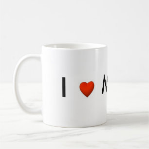 I Liebe meine Chef-Tasse Kaffeetasse