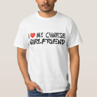 I Liebe meine chinesische Freundin