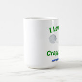 I Liebe meine Crappy Job-Kaffee-Tasse Kaffeetasse (Mittel)